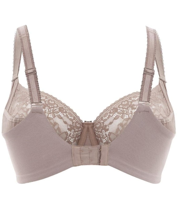 Sculptresse Chi Chi Underwired Balconnet Bra - Cappuccino