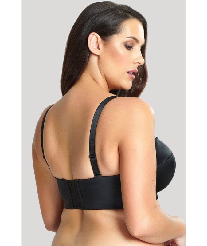 Sculptresse Dana Strapless Moulded Underwired Bra - Black