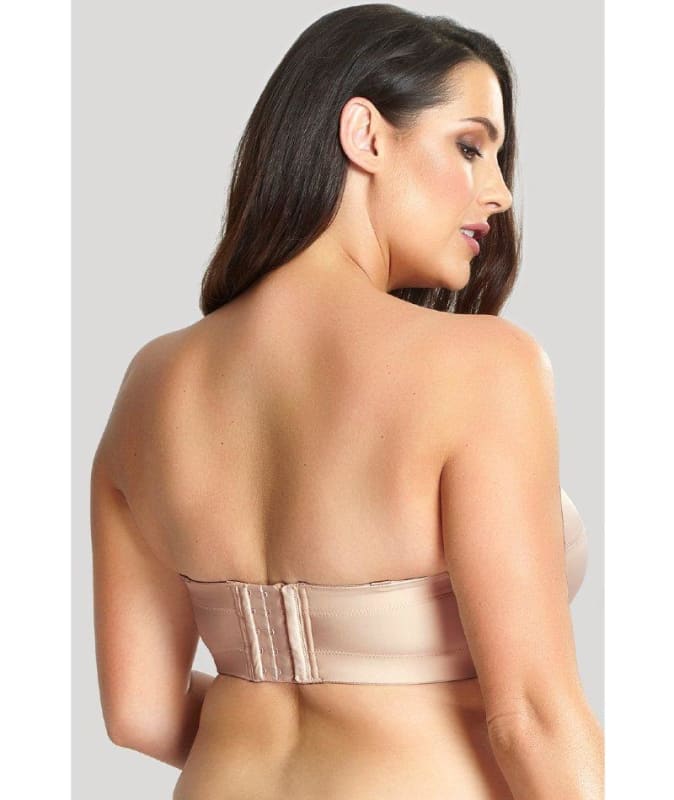 Sculptresse Dana Strapless Moulded Underwired Bra - Linen