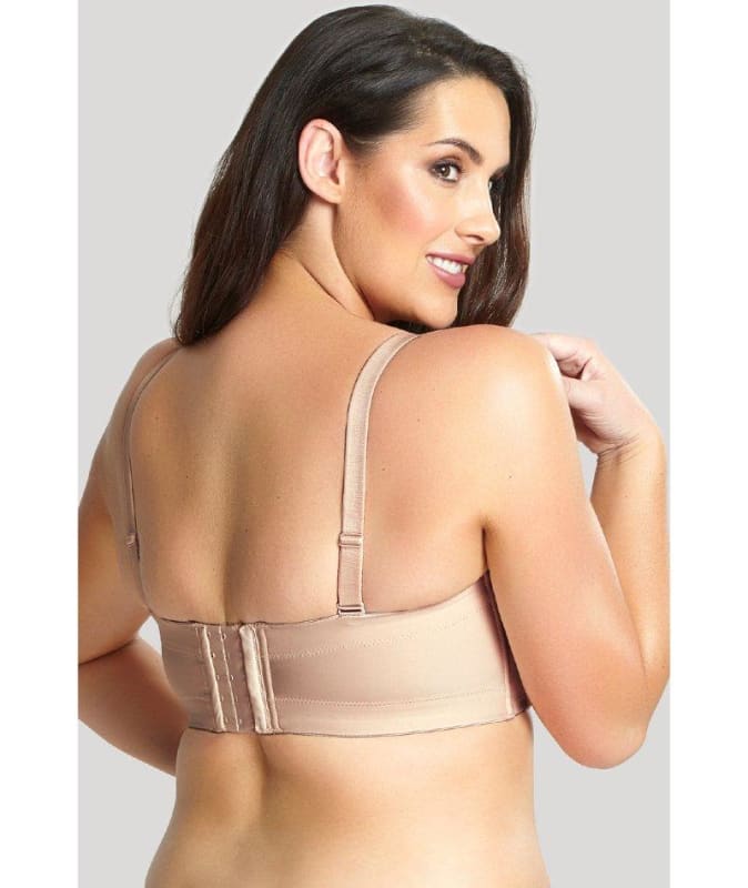 Sculptresse Dana Strapless Moulded Underwired Bra - Linen