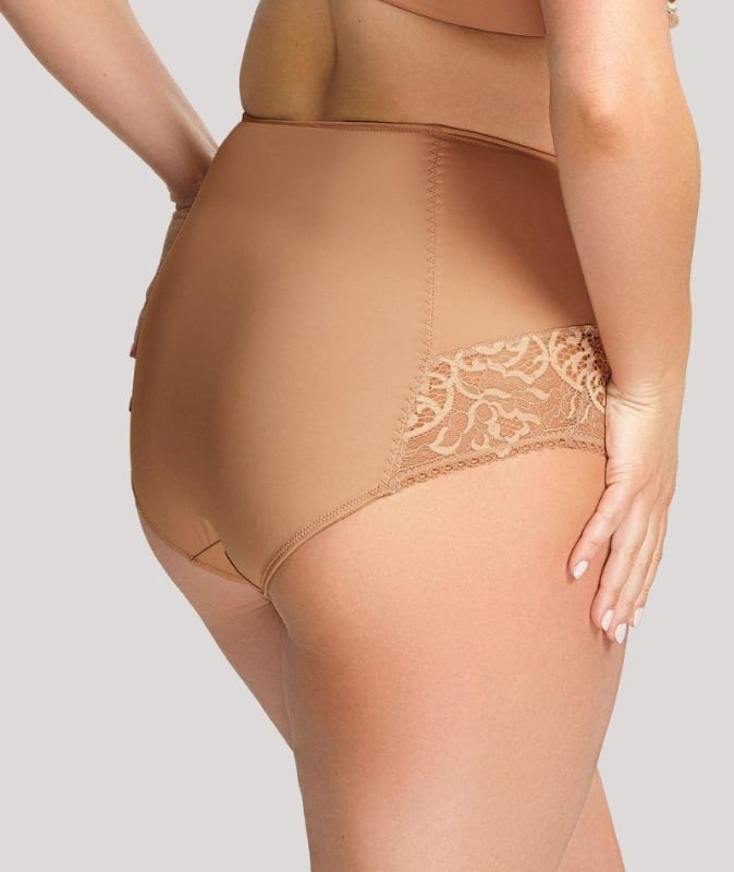 Sculptresse Estel High Waist Brief - Honey Knickers
