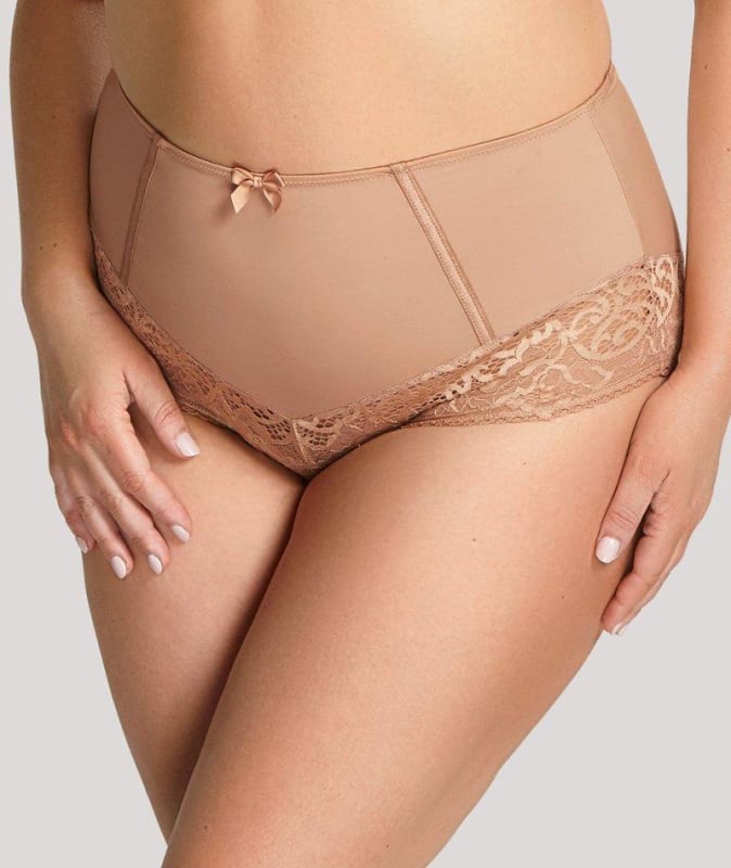 Sculptresse Estel High Waist Brief - Honey Knickers 12 Honey