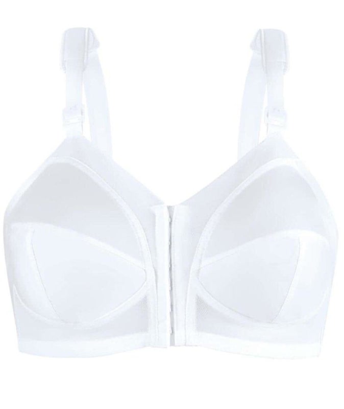 Exquisite Form Fully Front Close Classic Support - White