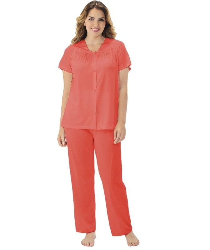 Exquisite Form Short Sleeve Pajamas - Passion Sleep / Lounge