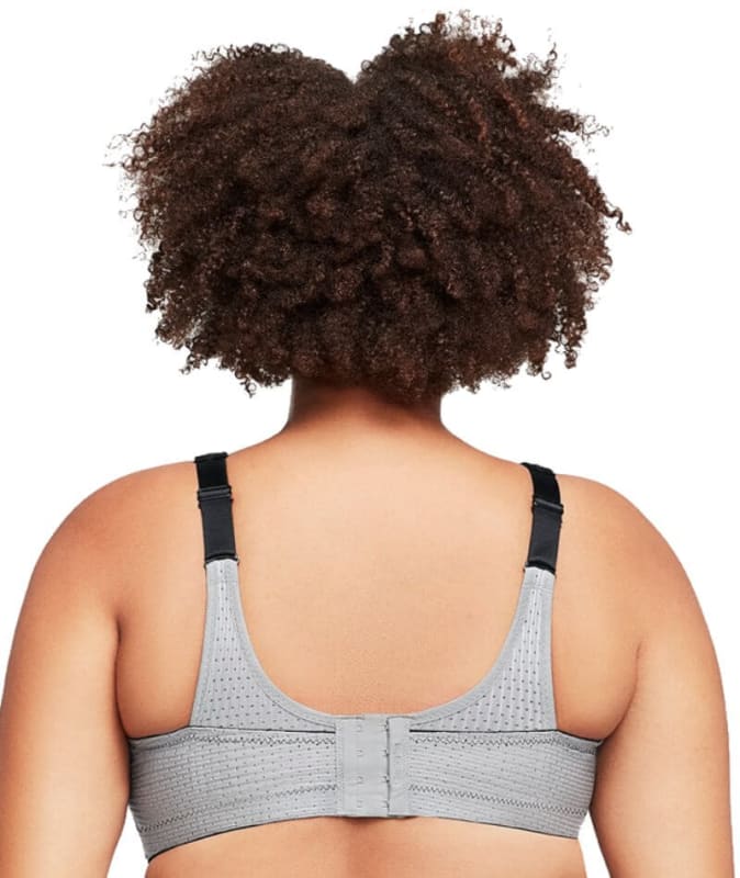 Glamorise Custom Control Sports Bra - Black Bras