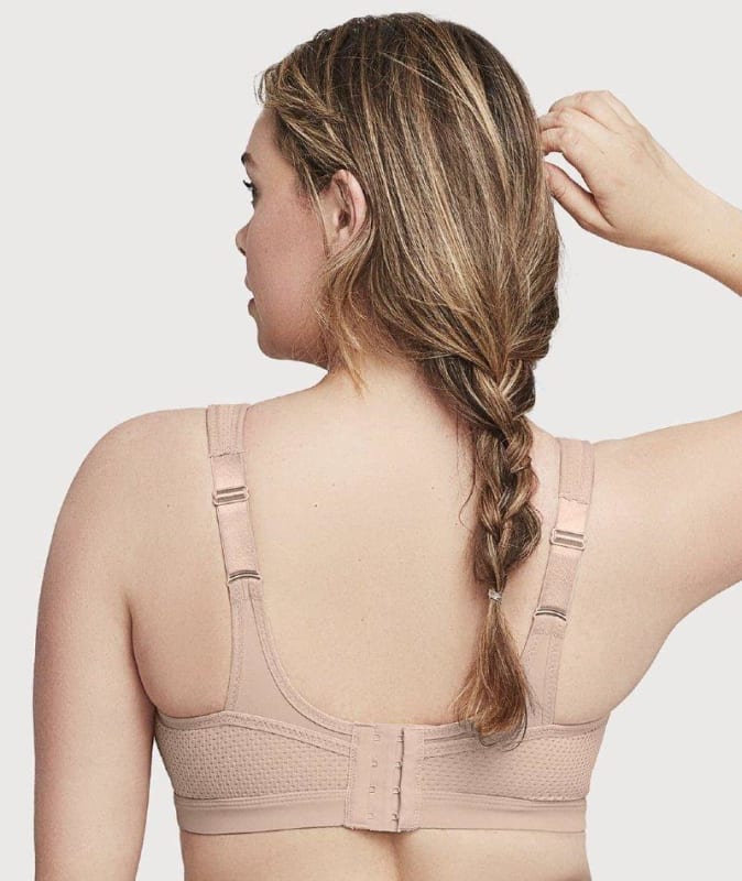 Glamorise High Impact Seamless Sports Bra Cafe Bras