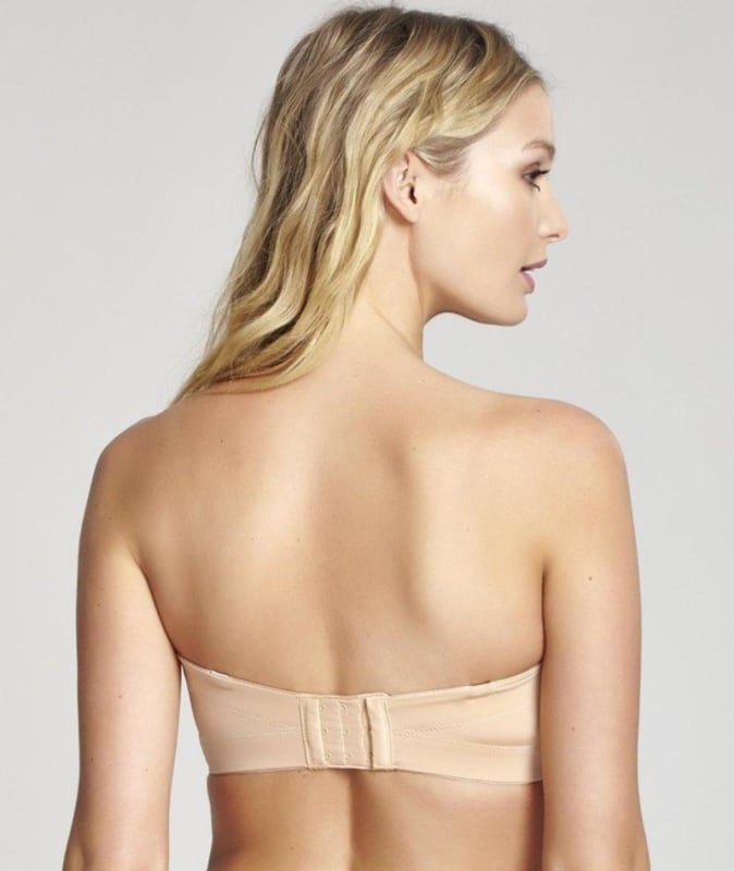 Panache Koko Underwired Moulded Strapless Bra - Caramel Bras