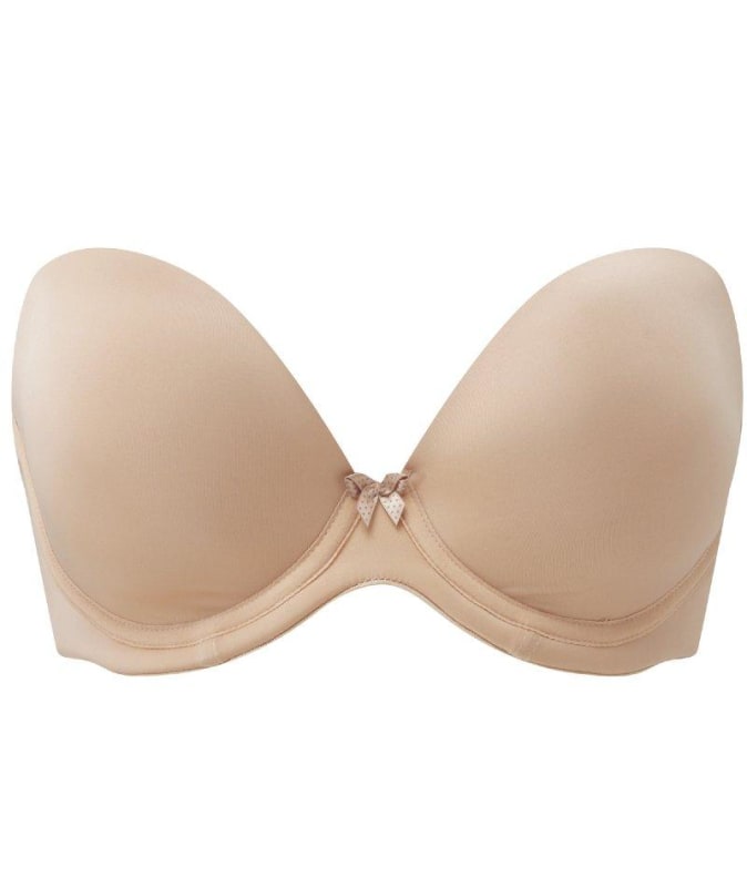 Panache Koko Underwired Moulded Strapless Bra - Caramel Bras