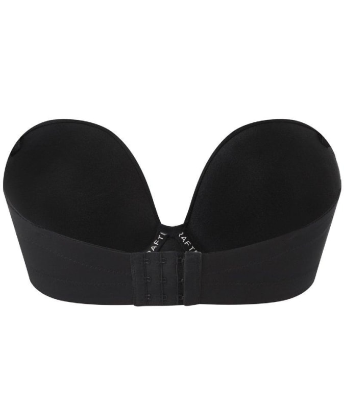 Panache Koko Underwired Moulded Strapless Bra - Black Bras