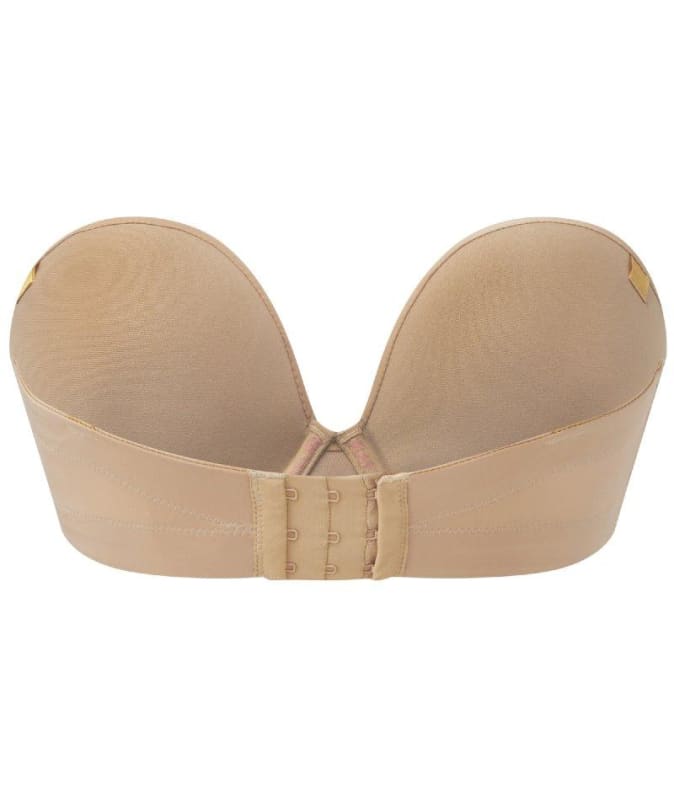 Panache Koko Underwired Moulded Strapless Bra - Caramel Bras