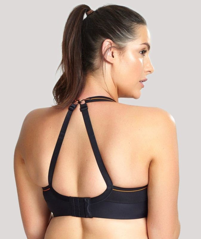Sculptresse Non Padded Underwired Sports Bra - Black