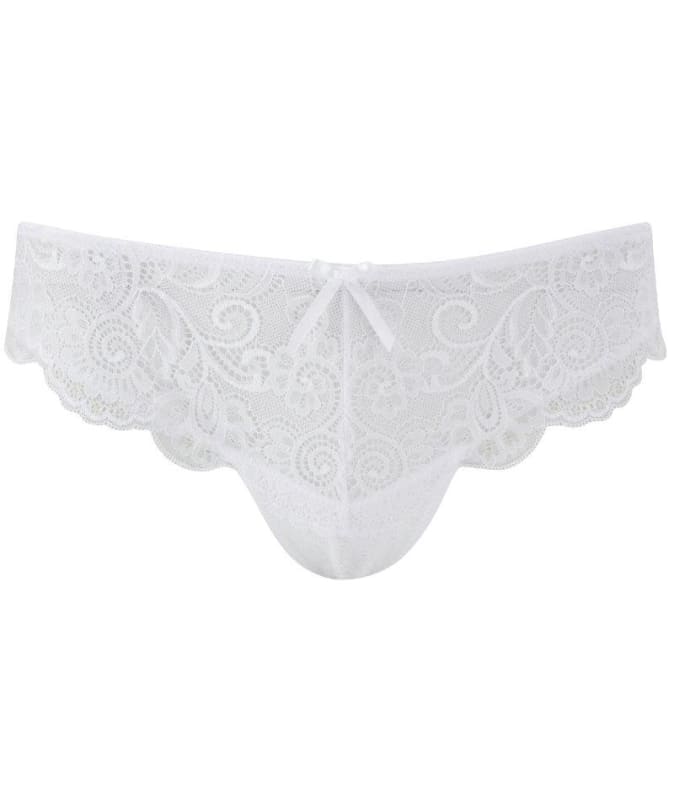 Panache Andorra Thong - White Knickers