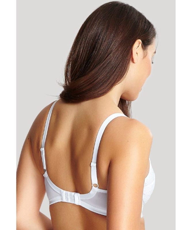 Panache Andorra Underwired Full Cup Bra - White