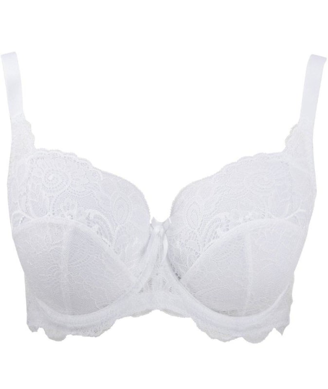 Panache Andorra Underwired Full Cup Bra - White