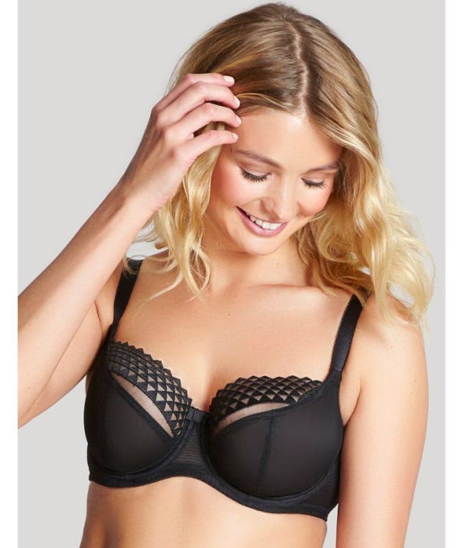 Panache Asher Balconnet Bra - Black