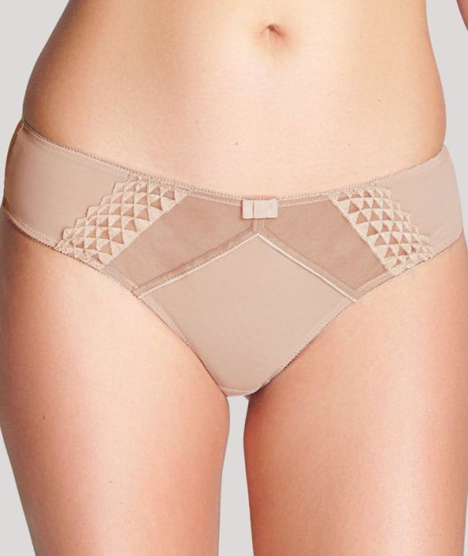 Panache Asher Brazilian Brief - Latte Knickers 8 Latte
