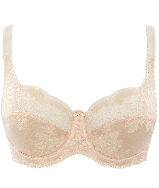 Panache Clara Underwired Full Cup Bra - Nude