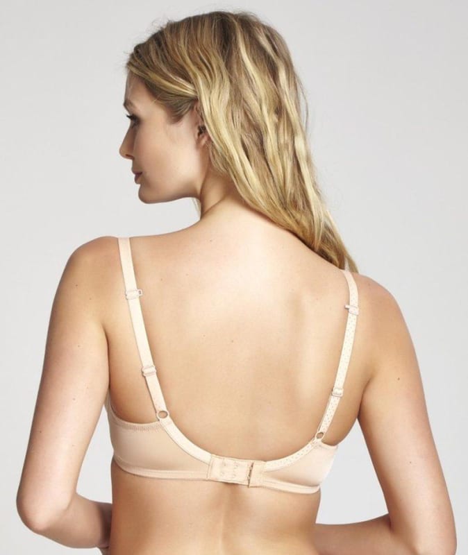 Panache Koko Moulded Plunge Underwired Bra - Caramel Bras