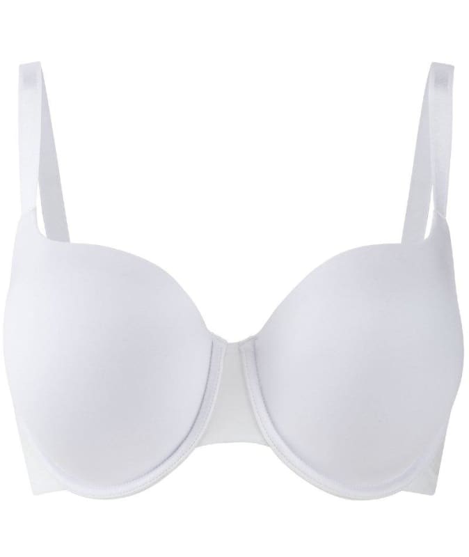 Panache Porcelain Elan Moulded Underwired T-Shirt Bra - White