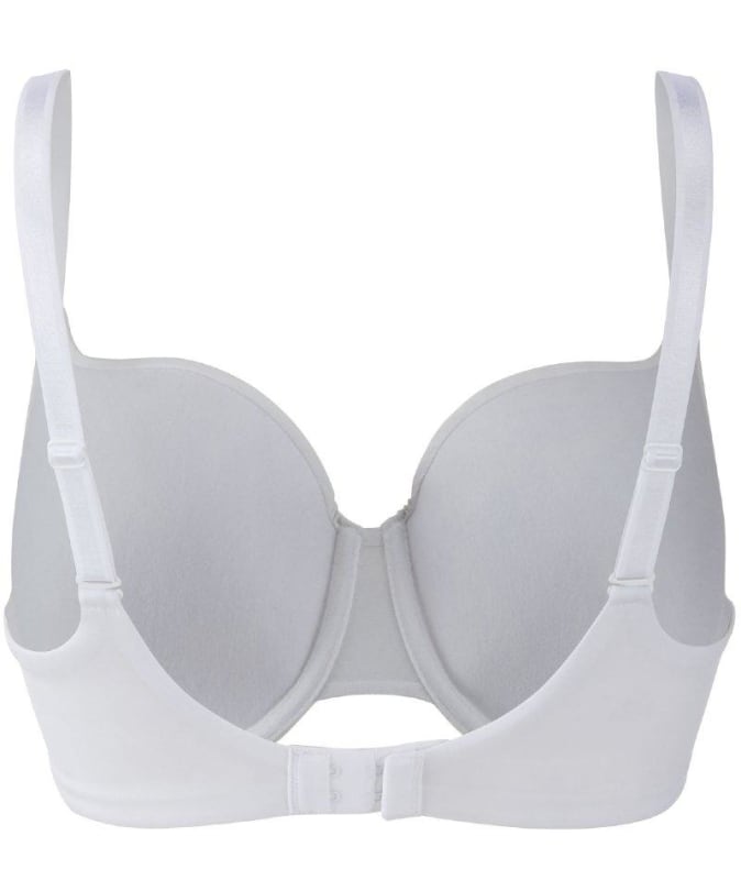 Panache Porcelain Elan Moulded Underwired T-Shirt Bra - White