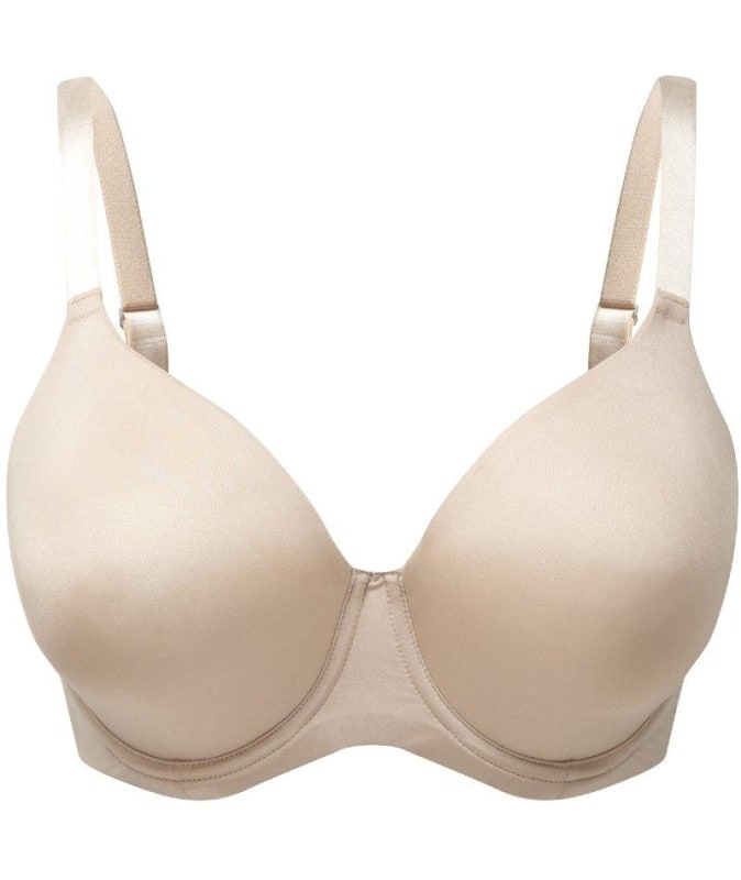 Panache Porcelain Elan Non Moulded Underwired T-Shirt Bra - Nude Bras
