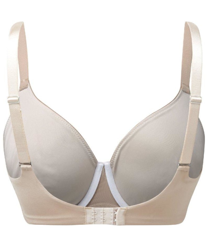 Panache Porcelain Elan Non Moulded Underwired T-Shirt Bra - Nude Bras