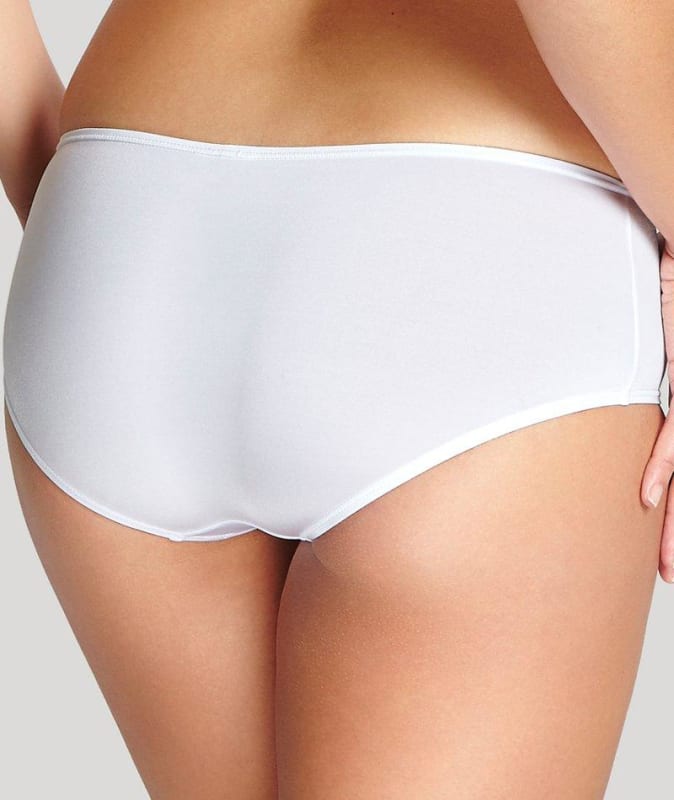 Panache Porcelain Elan Short - White Knickers