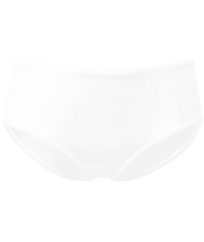 Panache Porcelain Elan Short - White Knickers 