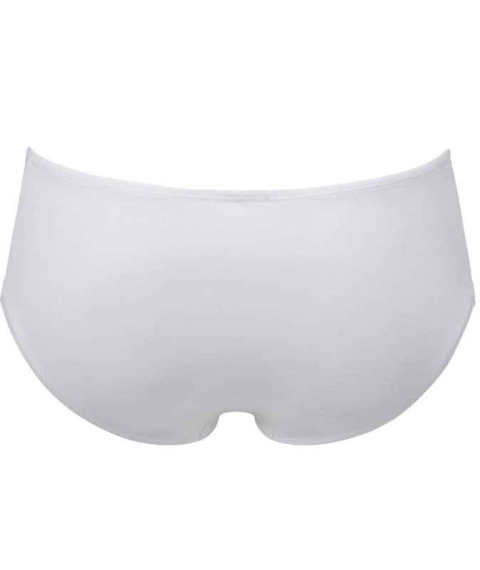Panache Porcelain Elan Short - White Knickers