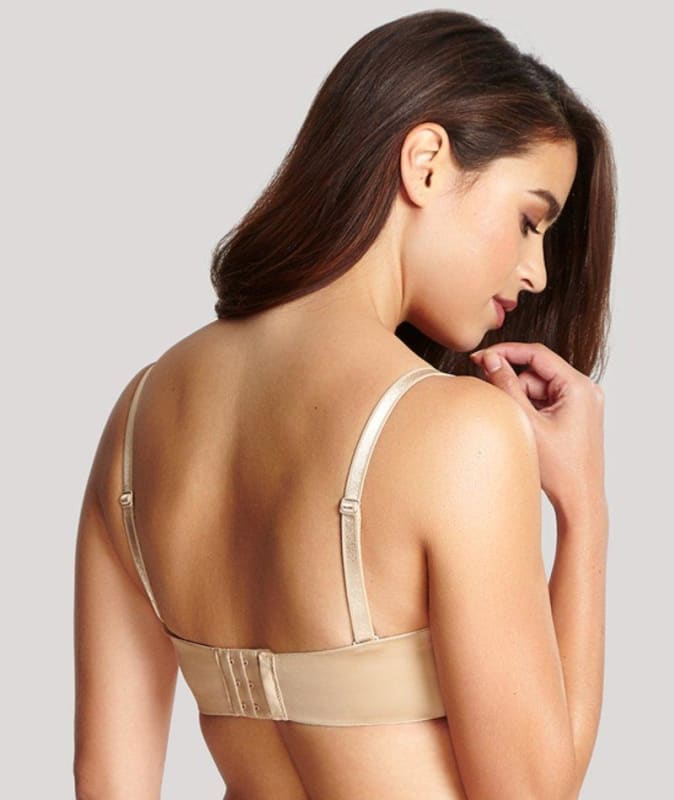Panache Porcelain Elan Underwired Strapless Bra - Nude Bras
