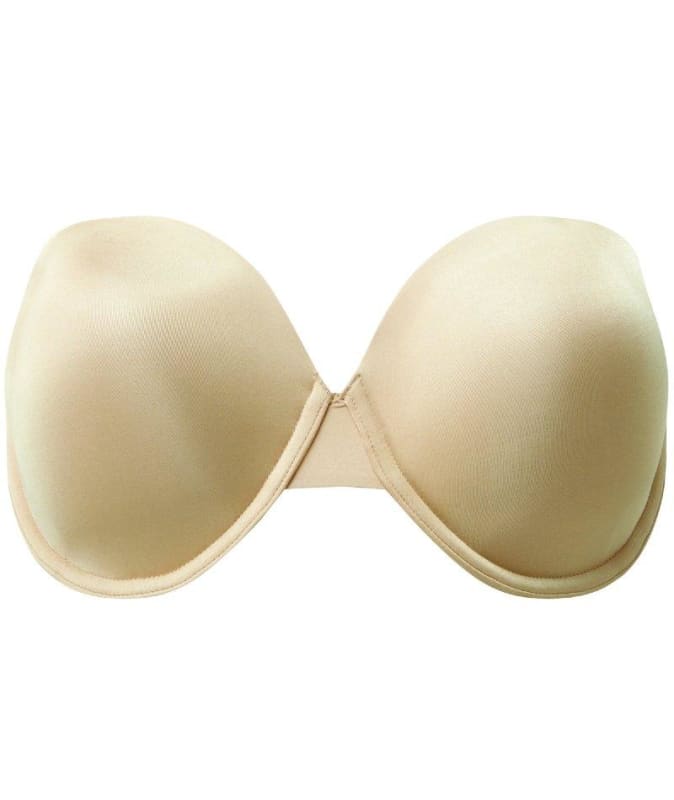 Panache Porcelain Elan Underwired Strapless Bra - Nude Bras