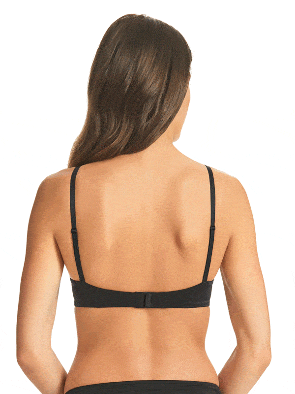 Finelines Refined 5 Way Convertible Bra - Black Bras