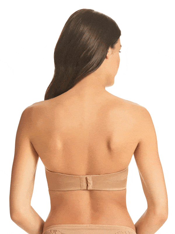 Finelines Refined Wireless Strapless Bra - Nude Bras 