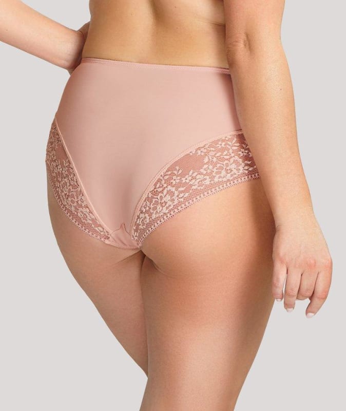 Sculptresse Roxie Brief - Misty Rose Knickers