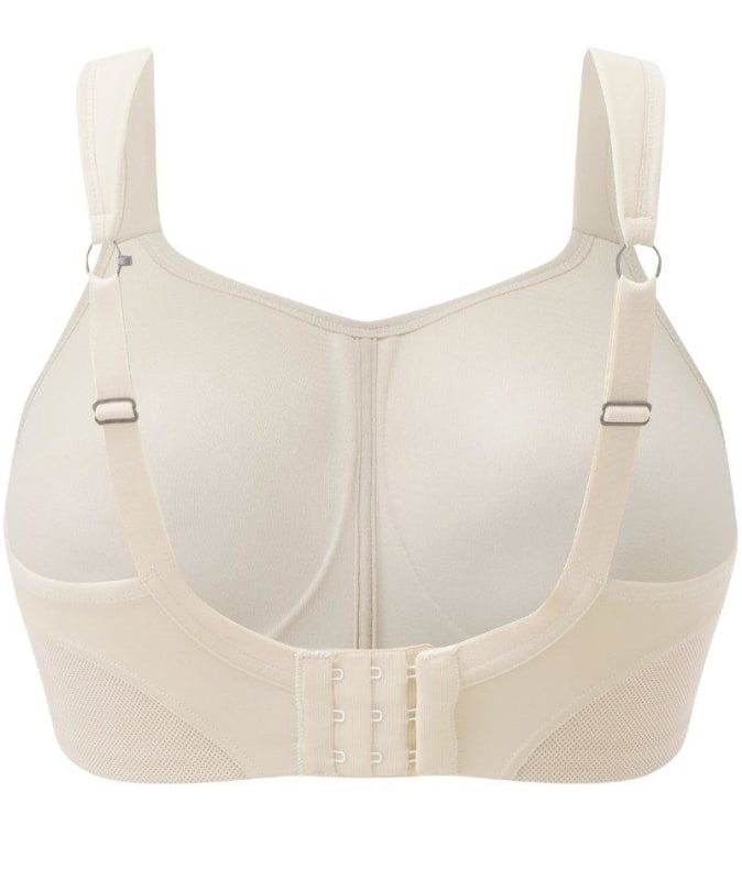Panache Sport Non-Underwired Sports Bra - Latte