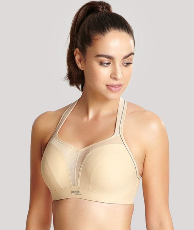 Panache Sport Underwired Sports Bra - Latte