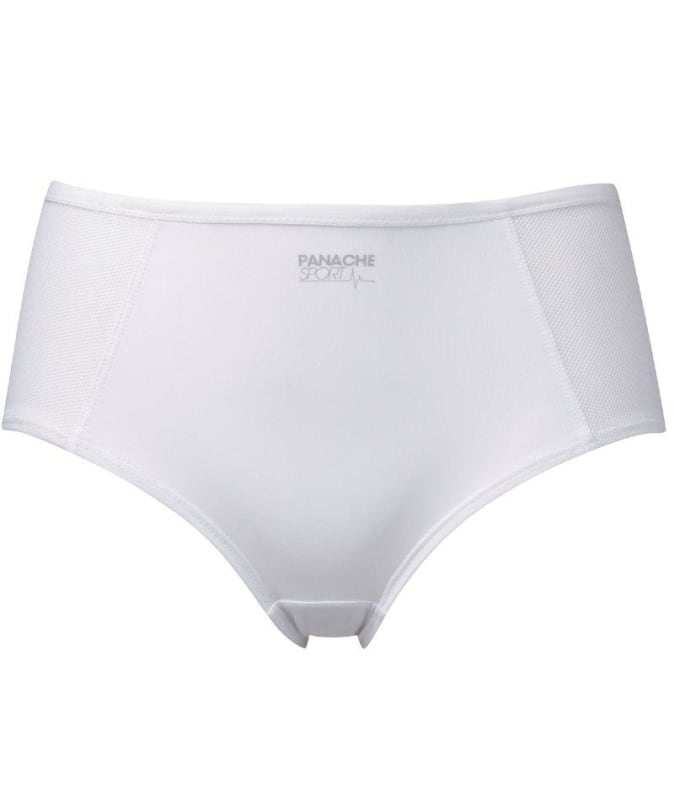 Panache Sports Short - White Knickers