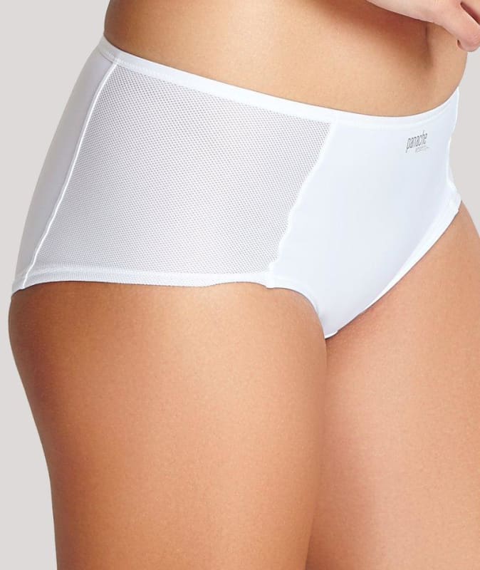 Panache Sports Short - White Knickers 8 White