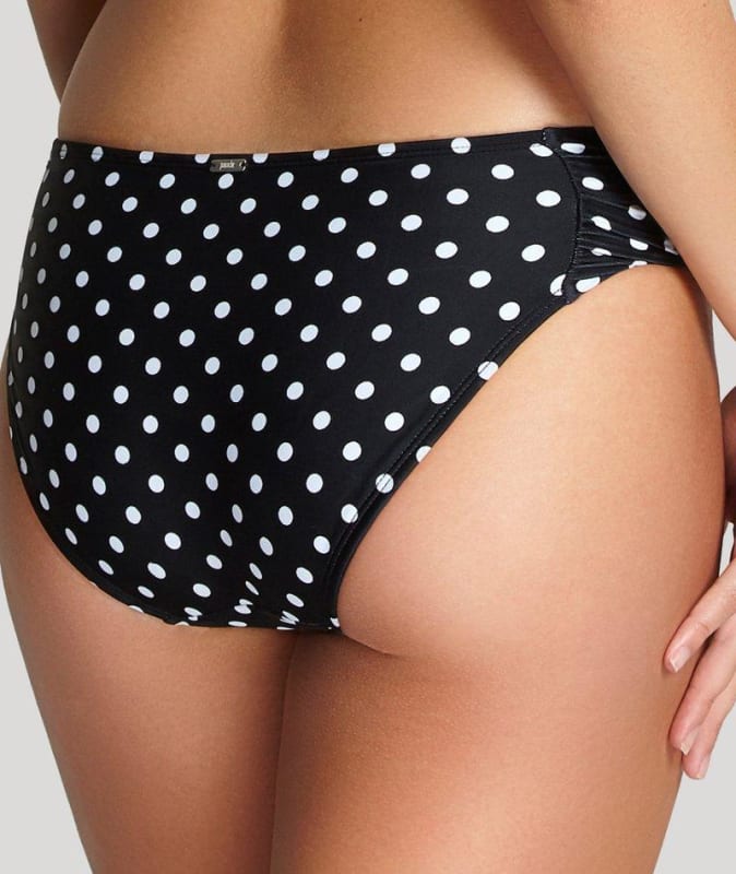Panache Swim Anya Spot Pant - Black White