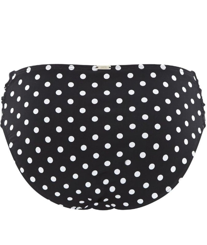Panache Swim Anya Spot Pant - Black White 