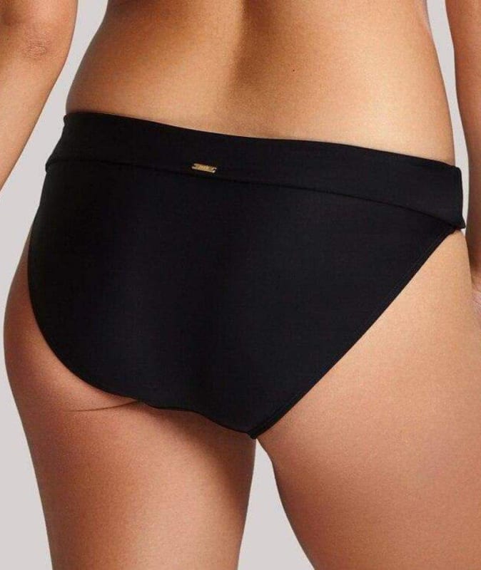 Panache Swimwear Anya Riva Fold Pant - Black