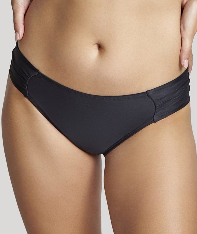 Panache Swimwear Anya Riva Gather Pant - Black 
