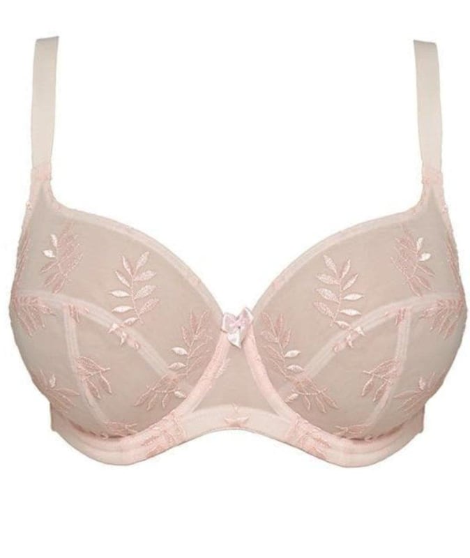 Panache Tango Underwired Balconnet Bra - Blush
