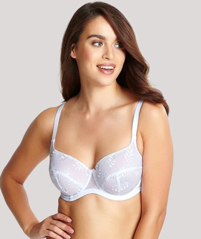 Panache Tango Underwired Balconnet Bra - White