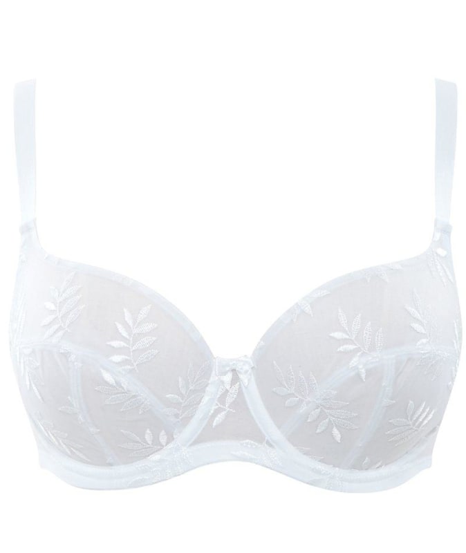 Panache Tango Underwired Balconnet Bra - White 