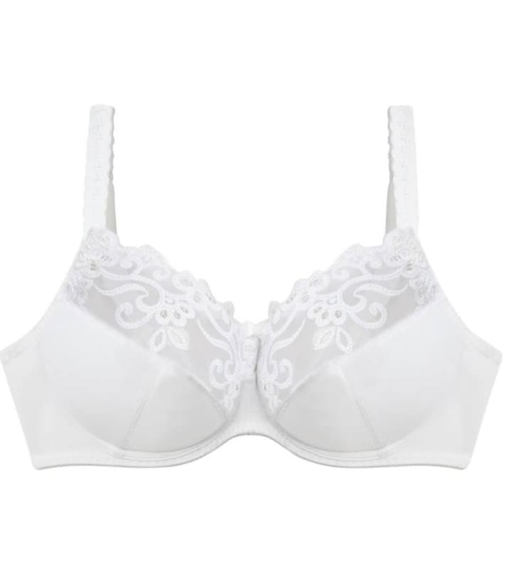 Fayreform Coral Underwire Bra - White Bras 