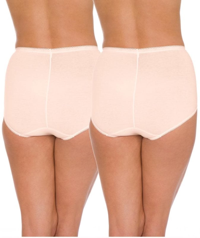 Triumph Sloggi Maxi Brief 2 Pack - Fresh Powder Knickers