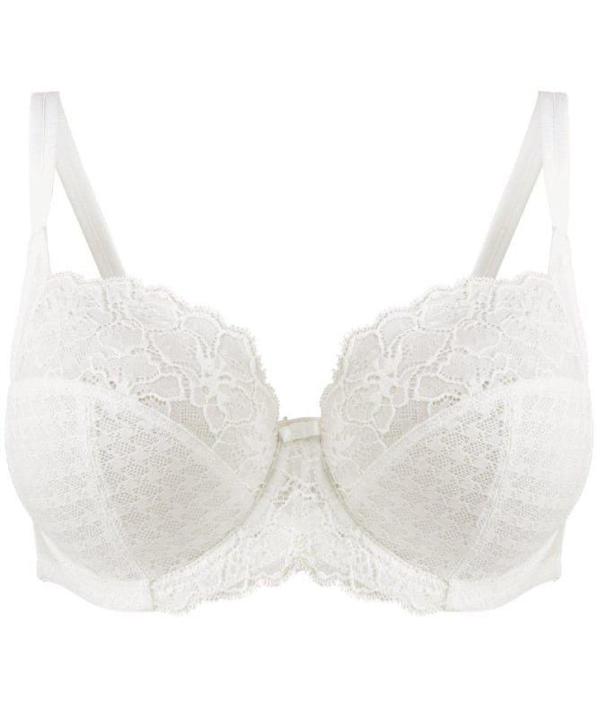 Panache Envy Underwired Balconnet Bra - Ivory