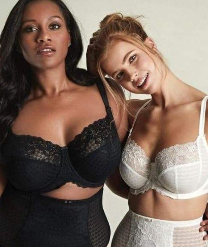 Panache Envy Underwired Balconnet Bra - Ivory