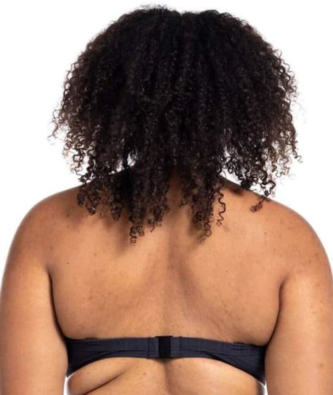 Artesands Aria Botticelli Bandeau D-DD Cup Bikini Top - Black Swim